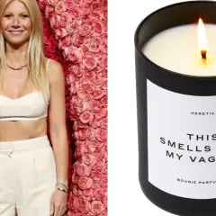 Świeczka o zapachu waginy: kontrowersje, zapach i sukces Gwyneth Paltrow