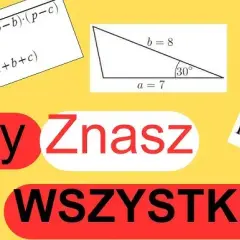 Pole trójkąta bez wysokości? 3 metody, które musisz znać!