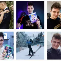 Wesele, gry, narty i uśmiechnięty Vito. Czy Vito żyje? Tak, wygląda na to, że ma się świetnie!
