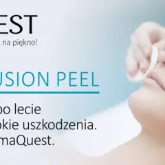 Zabieg DermaQuest z retinolem dla silnej regeneracji skóry. Pomaga w kontroli lipidów i walce z uszkodzeniami.