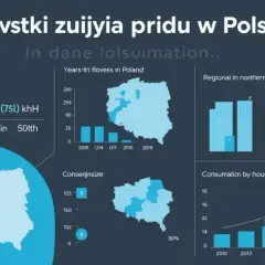 Ile prądu zużywasz? Średnie dzienne zużycie w Polsce i jak oszczędzać