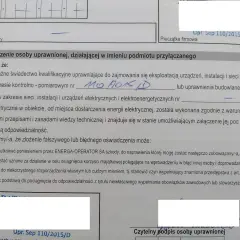 Oświadczenie o gotowości instalacji przyłączanej: jak wypełnić dokument, potwierdzający kwalifikacje i stan instalacji elektrycznej.