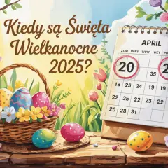 Wielkanoc kiedy wolne - sprawdź, kiedy masz czas na świętowanie