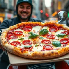 Pizza Guseppe: Ile piec, by była idealnie chrupiąca? Sekret!