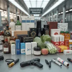 Ile alkoholu można przewieźć przez granicę? Sprawdź limity i uniknij problemów celnych