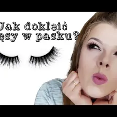 Rzęsy na pasku: Jak długo nosić i ile razy użyjesz tej samej pary?