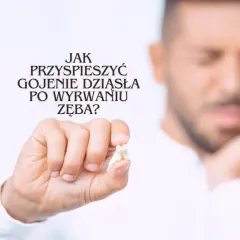 Jak spać po wyrwaniu zęba? 7 kluczowych zasad dla szybkiego gojenia.