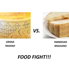 Parmigiano Reggiano vs Grana Padano: Który ser wybrać i dlaczego?