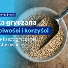Czy kasza gryczana jest dietetyczna? Odkryj jej zdrowotne korzyści