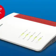 FRITZ!Box mit Wi-Fi 7: Schnelles Internet und stabile Verbindungen für Ihr Zuhause.