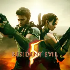 Chris i Sheva z Resident Evil 5 Remake gotowi do walki z zagrożeniem.