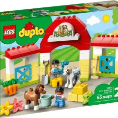 LEGO DUPLO stadnina i kucyki 10951 - idealny zestaw dla dzieci