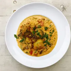 Idealny ryż z curry: Prosty przepis i sekrety sypkości