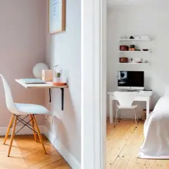 Oficina en el dormitorio: ideas funcionales para tu teletrabajo