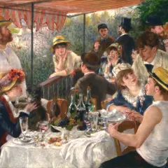 El almuerzo de los remeros: Renoir, Belle Époque y sus secretos