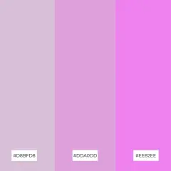 A gradient of soft purples and pinks, creating a dreamy lavender color scheme.