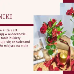 Jak zrobić piękne kwiaty na stół pary młodej - proste pomysły DIY