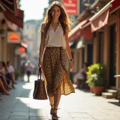 Spódnica w panterkę: stylizuj z klasą i uniknij wpadki!