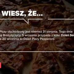 Kiedy Dzień Pizzy? Data, historia i jak świętują Polacy!