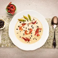 Cookeo : votre soupe d'asperges onctueuse en 10 min chrono !