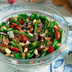 Ensalada de judías verdes perfecta: el secreto para el punto al dente