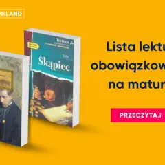 Dwie książki: "Przedwiośnie" i "Skąpiec" - lista lektur z antyku i nie tylko, obowiązkowych na maturę.