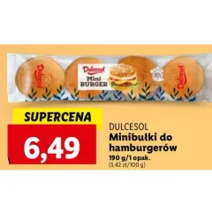 Gdzie kupić mini bułki do hamburgerów? Lidl, Biedronka i więcej!