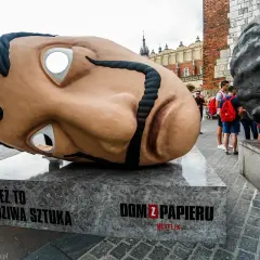 Kraków: Śladami Mitoraja gdzie są rzeźby i co symbolizują?