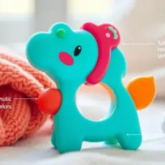 Jaki gryzak dla 3 miesięcznego dziecka zapewni bezpieczeństwo i ulgę?