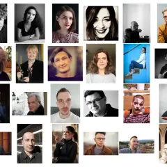 Portrety polscy poeci alfabetycznie: od A do Ż. Zobacz twarze twórców polskiej literatury.