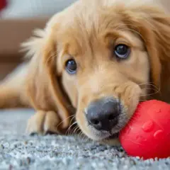 Gryzienie Golden Retrievera: Szczeniak czy agresja? Skuteczne metody!