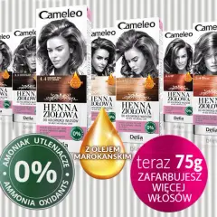 Siwe włosy? Henna to naturalny sposób na piękny i trwały kolor