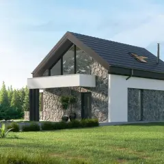 Koszt budowy domu 70m2: 320-420 tys. zł. Uniknij pułapek!