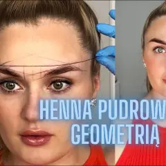 Henna pudrowa w domu: Perfekcyjne brwi krok po kroku (DIY)