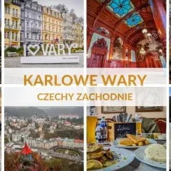 Karlowe Wary: Przewodnik po atrakcjach, źródłach i pamiątkach
