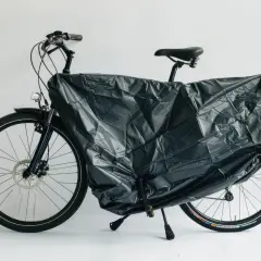 Rower w pokrowcu, gotowy do wysyłki DPD. Sprawdź cenę wysyłki roweru!