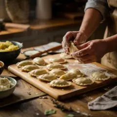 Jakie surówki pasują do pierogów ruskich? Odkryj idealne połączenia