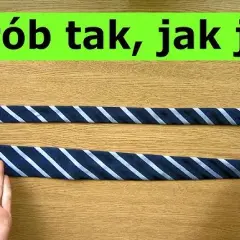 Jak zawiązać krawat prosty w 5 łatwych krokach bez frustracji