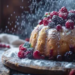Drożdżowe ciasto z jagodami: jak upiec delikatne i puszyste ciasto?