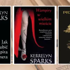 Książki o wampirach: "Jak poślubić wampira milionera", "Wampiry w wielkim mieście" i "Przedsionek Piekła".