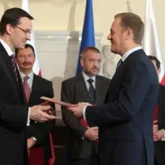 Morawiecki u Tuska: Doradca czy tylko członek Rady?