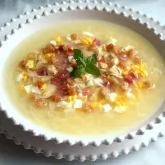 Sopa de picadillo andaluza: la receta secreta para un plato 10