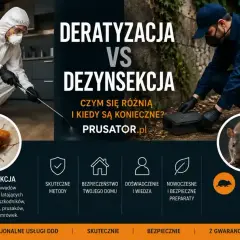 Deratyzacja vs dezynsekcja: zwalczanie gryzoni i owadów. Profesjonalne usługi DDD.