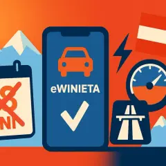Kupuj winiety Słowacja online! Aplikacja eWinieta z potwierdzeniem, kalendarz z przekreślonymi 18 dniami, autostrada i góry.