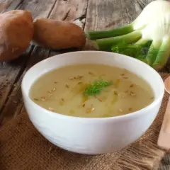 Minestra Finocchi e Patate: Ricetta Facile, Salutare e Cremosa