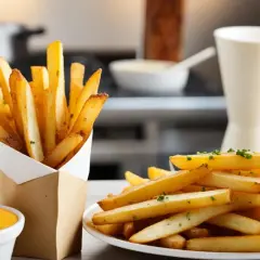 Ile smaży się frytki? Odkryj sekrety idealnie chrupiących frytek