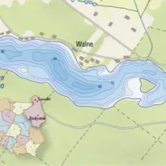 Jezioro Blizno Kujawsko Pomorskie - najlepsze miejsca na wędkowanie