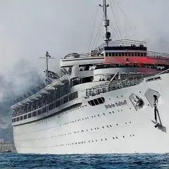 Statek który zatonął na bałtyku - tragiczna historia Wilhelm Gustloff