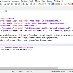 Jak zrobić stronę internetową HTML w Notepad++ bez zbędnych trudności