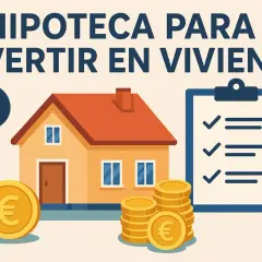 Llave, casa, monedas y lista de verificación. ¡Tu inversión en vivienda comienza aquí!
